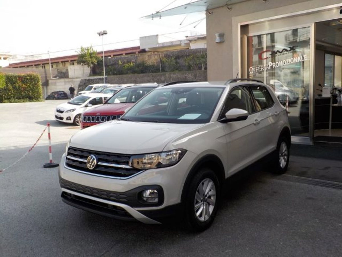 Volkswagen T-Cross 1.0 tsi Edition 95cv (11)