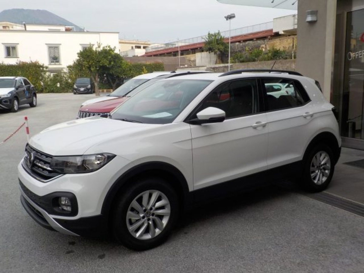 Volkswagen T-Cross 1.0 tsi Edition 95cv (12)