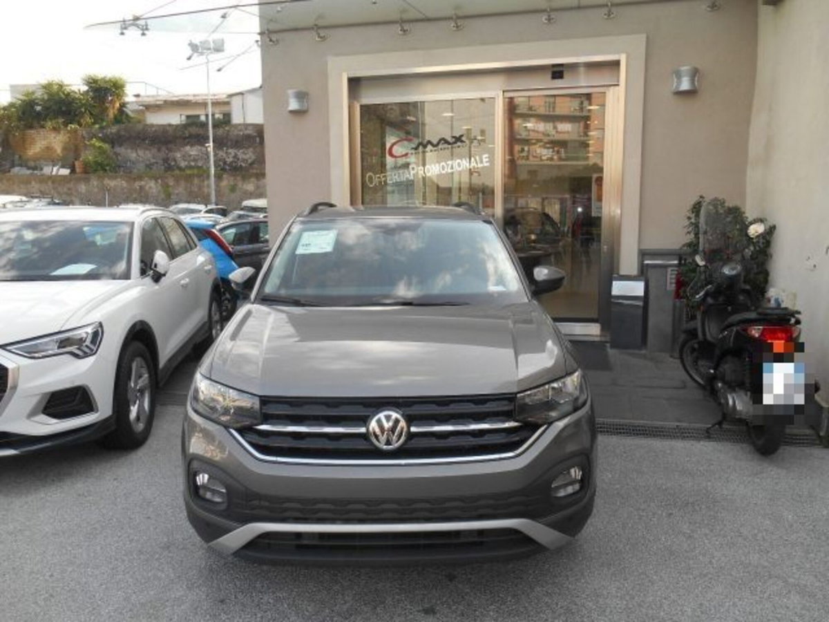 Volkswagen T-Cross 1.0 tsi Edition 95cv (2)