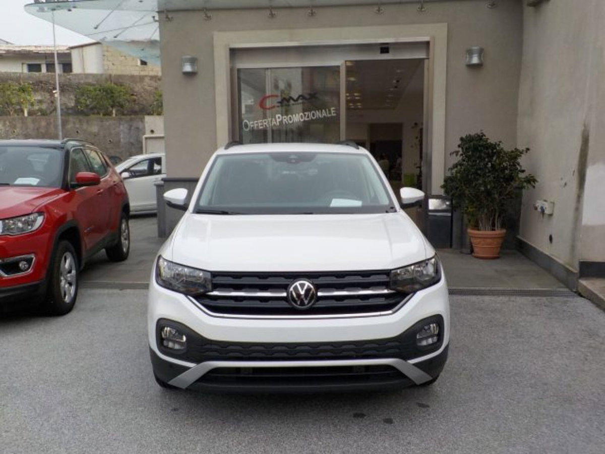 Volkswagen T-Cross 1.0 tsi Edition 95cv (3)