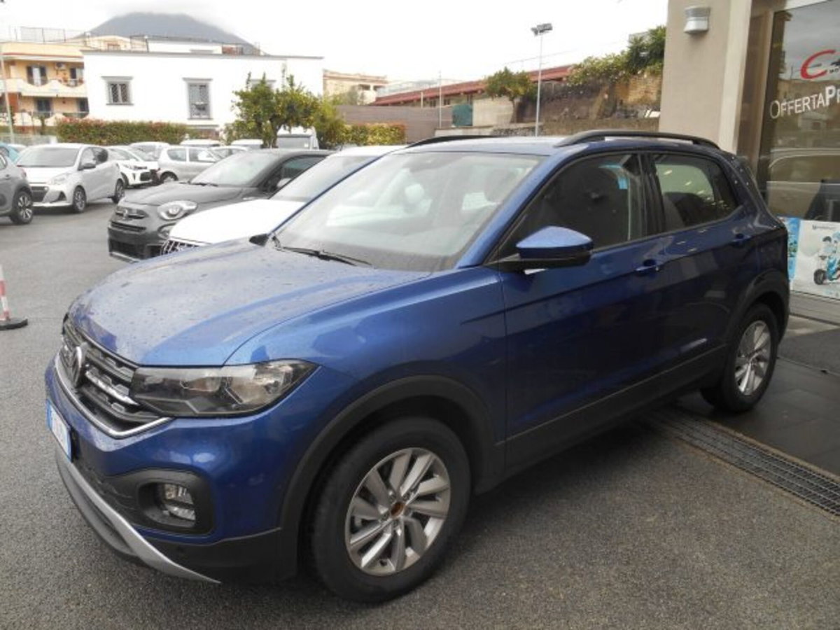 Volkswagen T-Cross 1.0 tsi Edition 95cv (8)