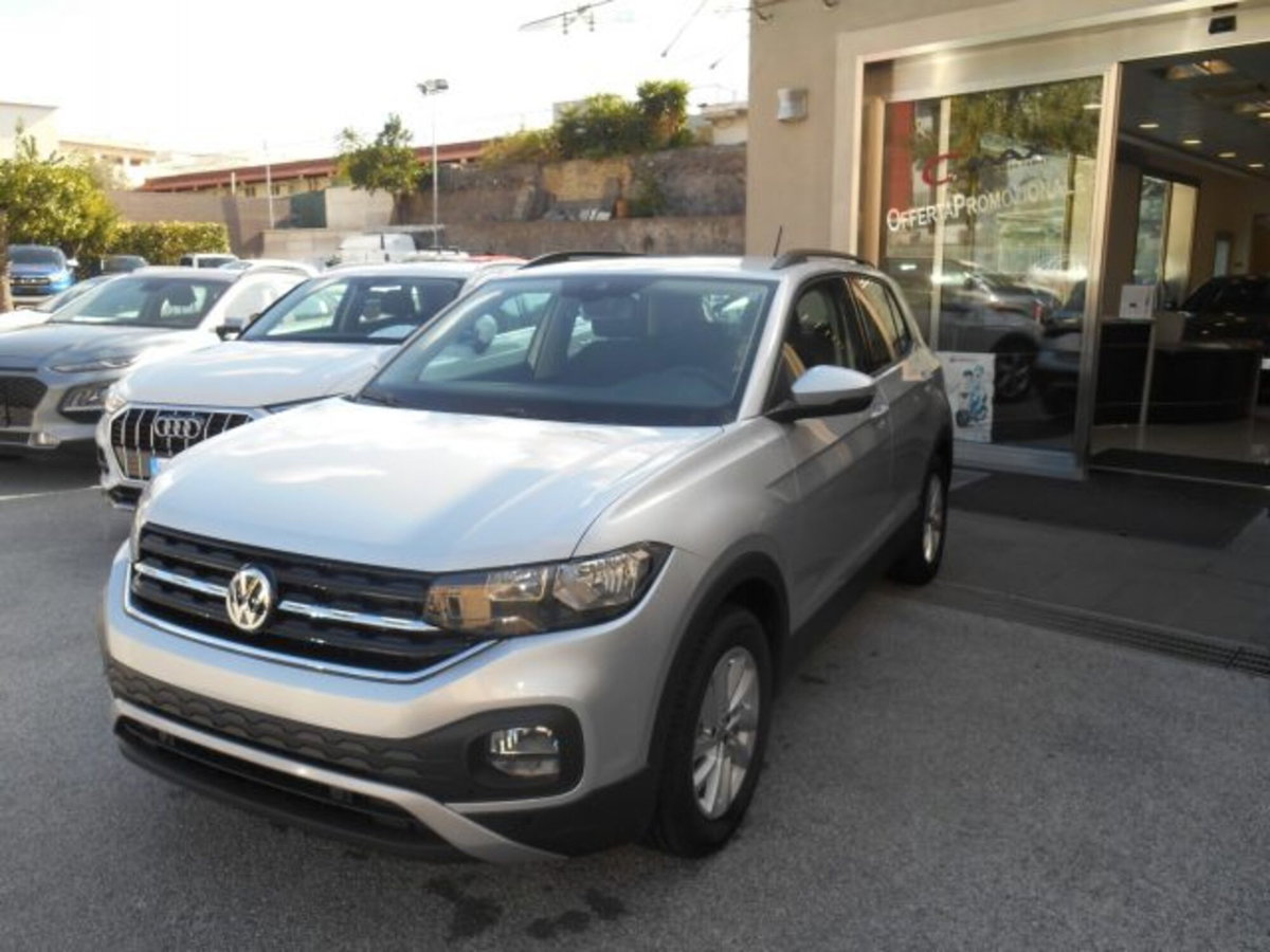 Volkswagen T-Cross 1.0 tsi Edition 95cv (9)