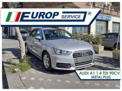 Audi A1 Sportback 1.4 TDI Metal plus usata