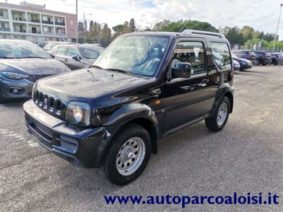 Suzuki Jimny 1.3i 16V cat 4WD JLX  usata