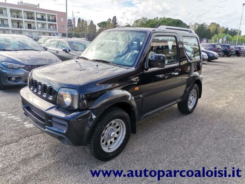 Suzuki Jimny 1.3i 16V cat 4WD JLX 