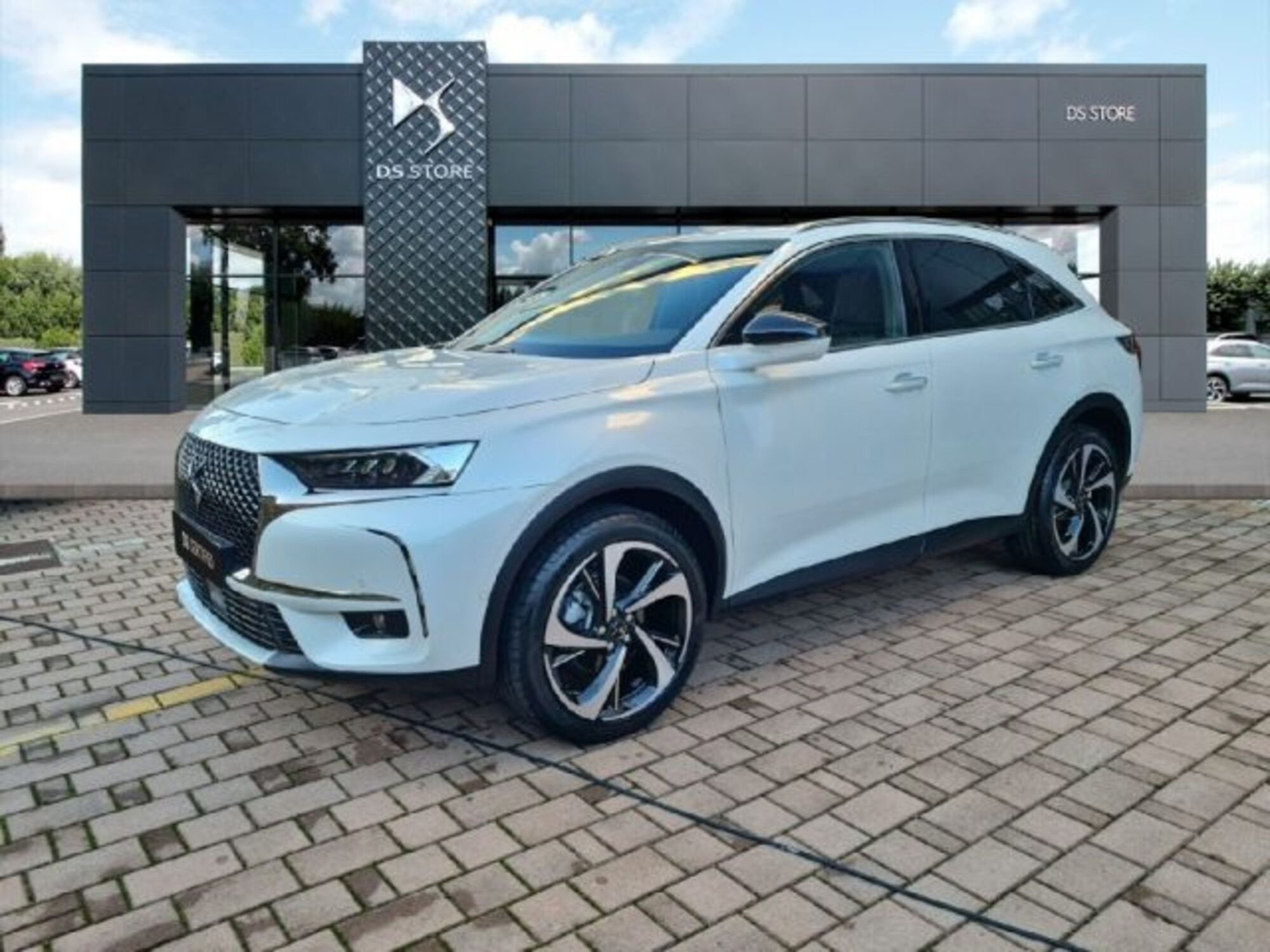 Ds DS 7 DS 7 Crossback BlueHDi 130 aut. Grand Chic my 20