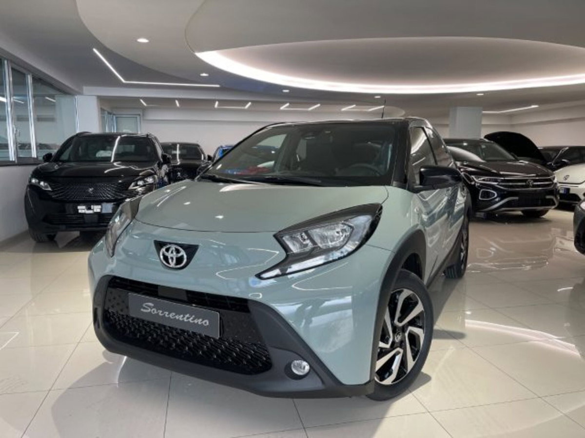 Toyota Aygo X 1.0 VVT-i 72 CV 5 porte Limited S-CVT