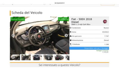 Fiat 500X 1.3 MultiJet 95 CV Club (5)