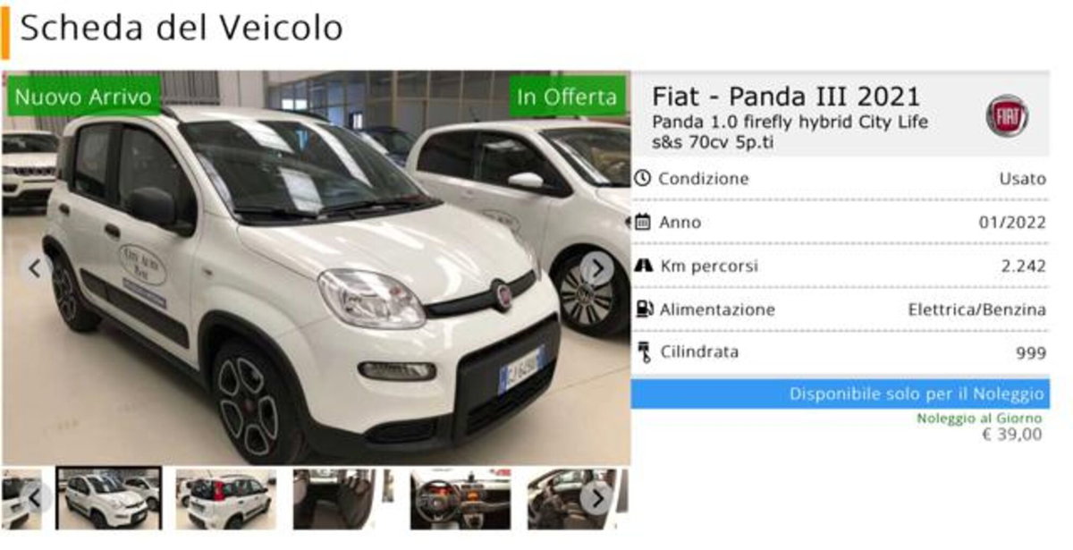 Fiat Panda 1.0 firefly hybrid s&s 70cv 5p.ti (4)