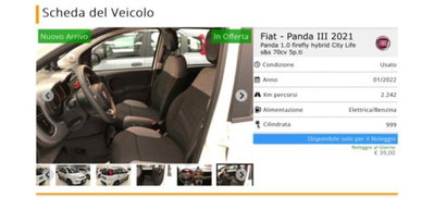 Fiat Panda 1.0 firefly hybrid s&s 70cv 5p.ti (8)