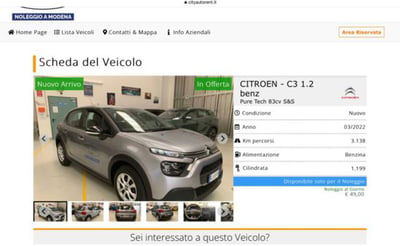 Citroen C3 1.2 puretech You s&s 83cv neopatentati usata