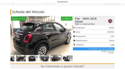 Fiat 500X 1.3 MultiJet 95 CV Club (2)