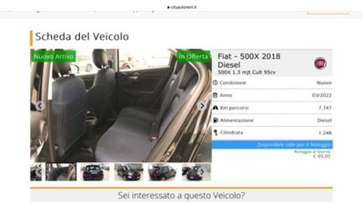 Fiat 500X 1.3 MultiJet 95 CV Club (6)