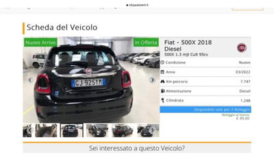 Fiat 500X 1.3 MultiJet 95 CV Club (7)