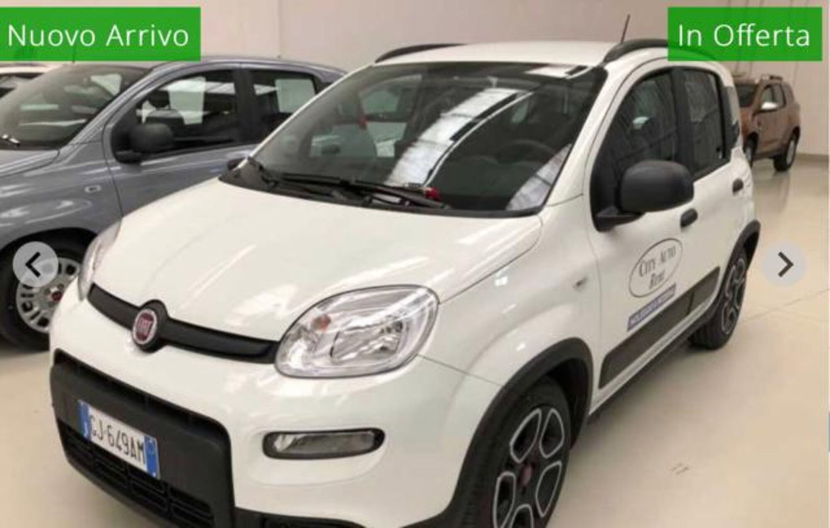 Fiat Panda 1.0 firefly hybrid s&s 70cv 5p.ti