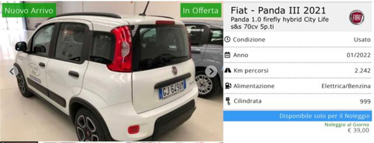 Fiat Panda 1.0 firefly hybrid s&s 70cv 5p.ti (3)