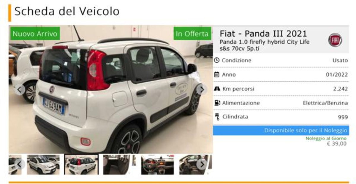 Fiat Panda 1.0 firefly hybrid s&s 70cv 5p.ti (5)