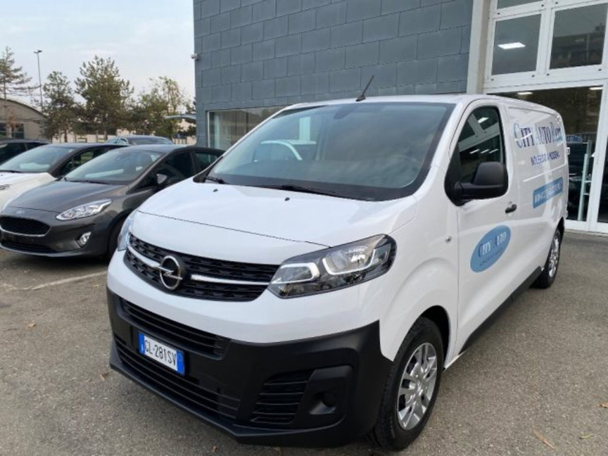 Opel Vivaro Furgone 1.5 Diesel 100CV S&S PL-TN M Furgone Enjoy