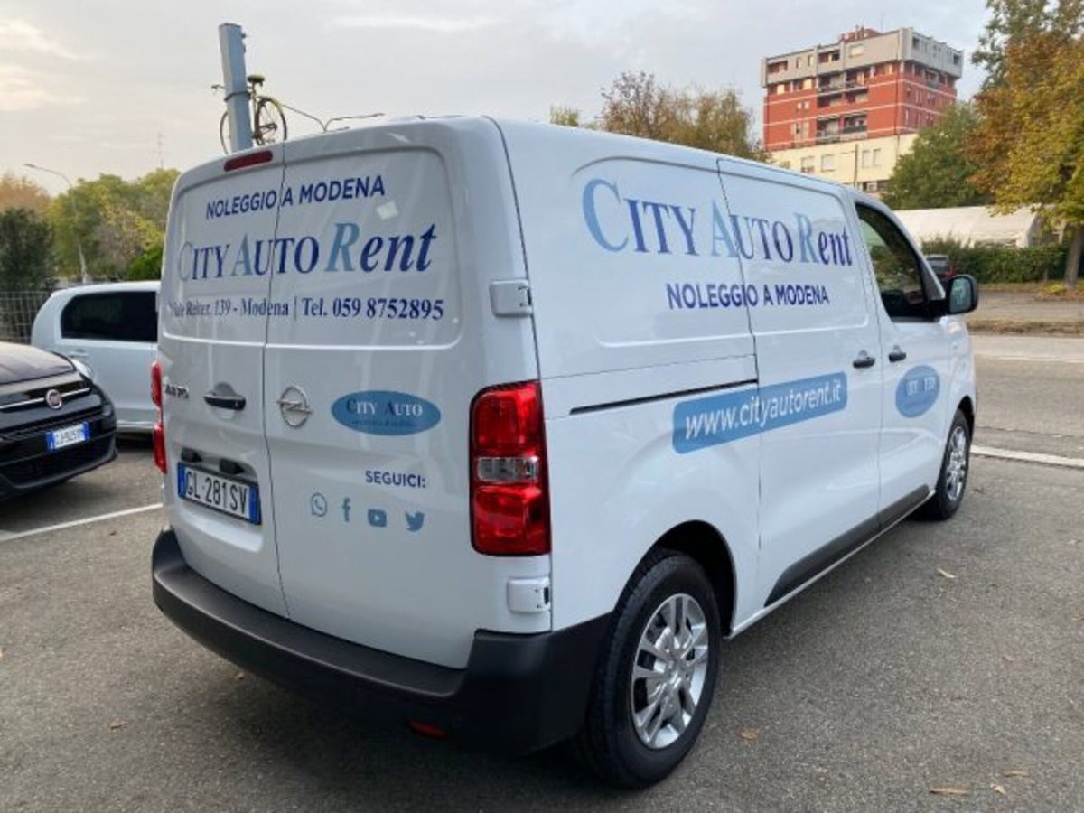 Opel Vivaro Furgone 1.5 Diesel 100CV S&S PL-TN M Furgone Enjoy (3)