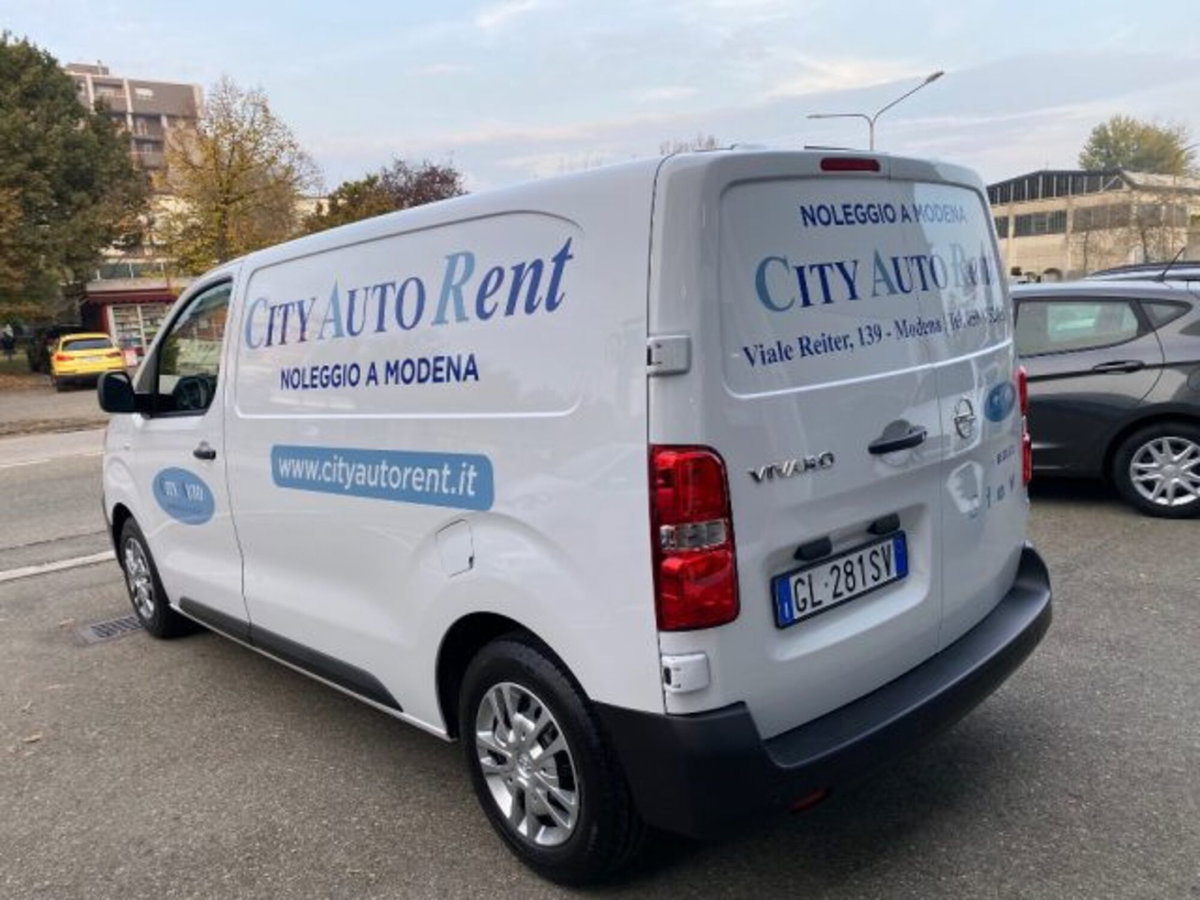 Opel Vivaro Furgone 1.5 Diesel 100CV S&S PL-TN M Furgone Enjoy (4)