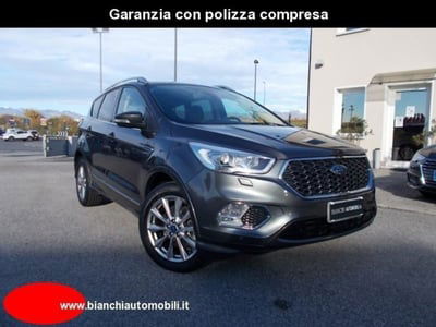 Ford Kuga 2.0 TDCI 180 CV S&S 4WD Powershift Vignale usata
