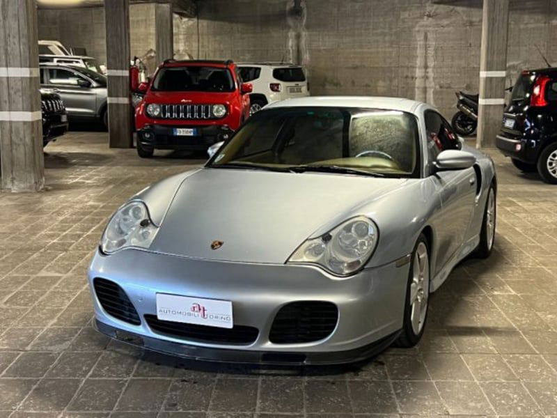 Porsche 911 Coupé Turbo cat 