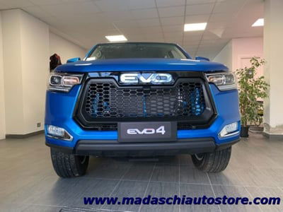 Evo Evo Cross 4 2.0 turbo diesel 136cv nuovo