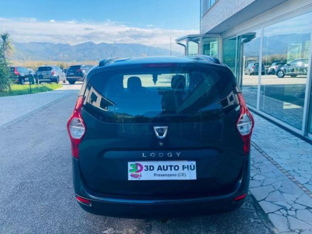 Dacia Lodgy 1.5 dCi 8V 110CV 5 posti Prestige (13)