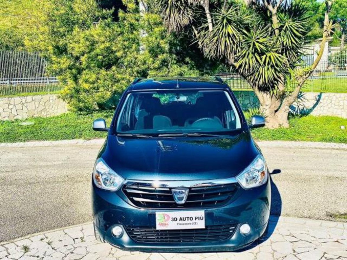 Dacia Lodgy 1.5 dCi 8V 110CV 5 posti Prestige (2)
