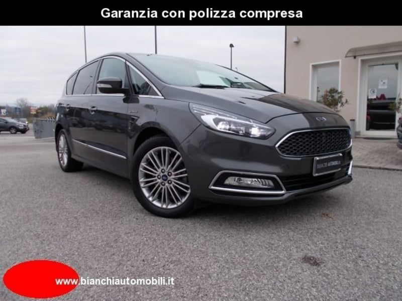 Ford S-Max 2.0 EcoBlue 150CV Start&Stop Aut.7p. Vignale usato