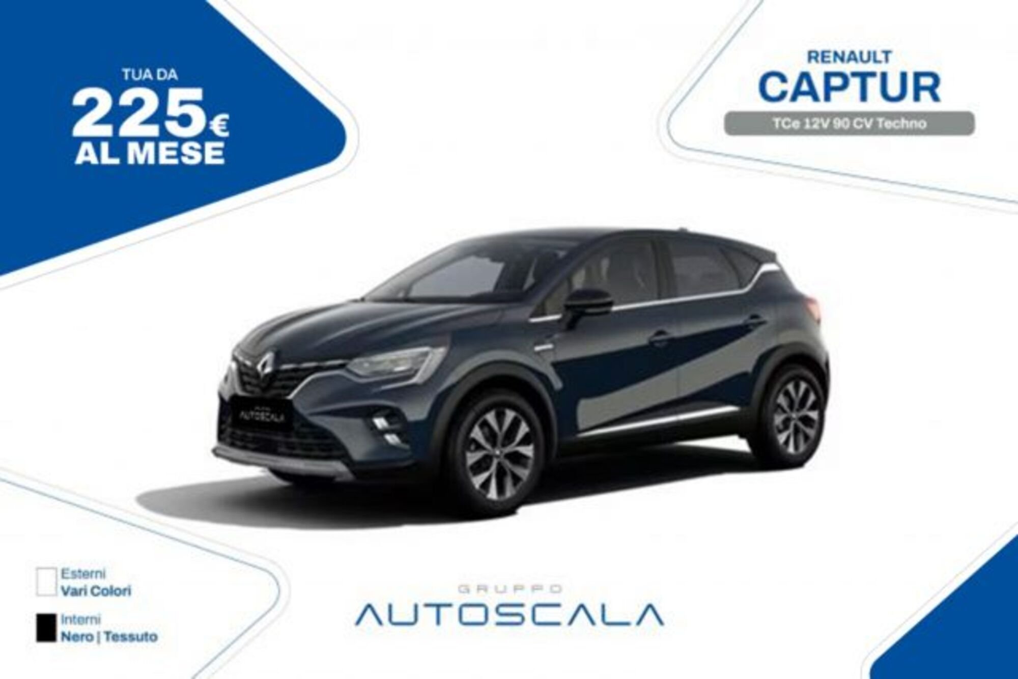 Renault Captur TCe 90 CV Intens nuovo