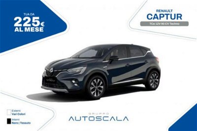 Renault Captur TCe 90 CV Intens nuova