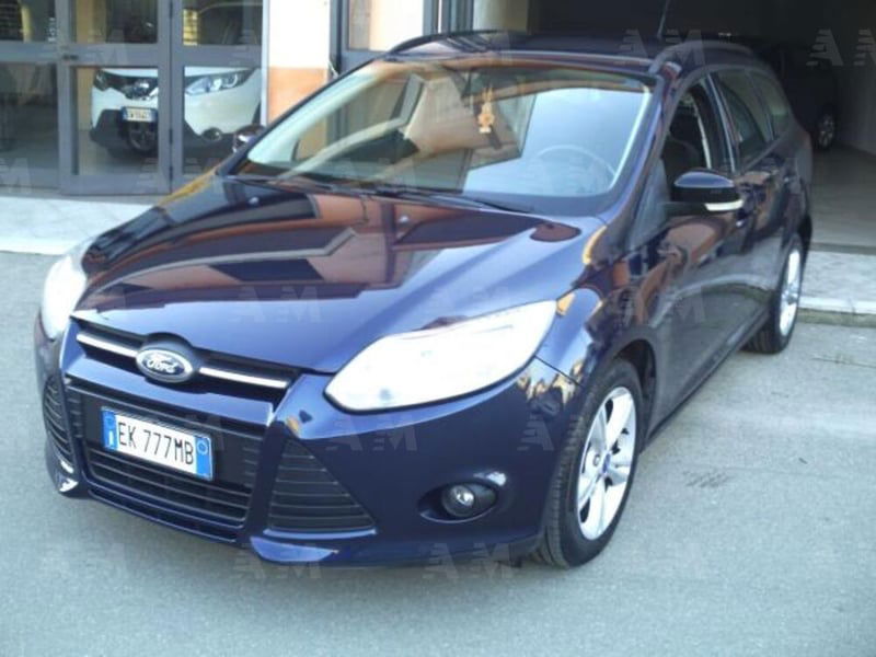 Ford Focus Station Wagon 1.6 TDCi 115 CV SW