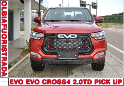 Evo Evo Cross 4 Evo Cross 4 2.0 Turbo Diesel Doppia Cabina 4x4