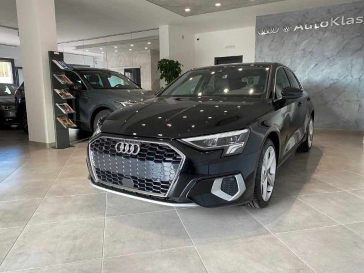Audi A3 Sportback 2.0 tdi S line edition 116cv