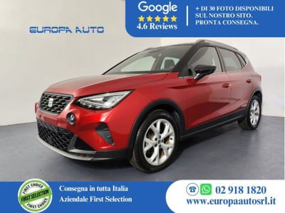 SEAT Arona 1.0 EcoTSI 110 CV DSG FR usata
