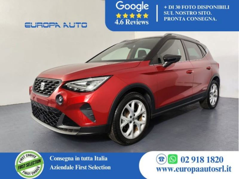 SEAT Arona 1.0 EcoTSI 110 CV DSG FR