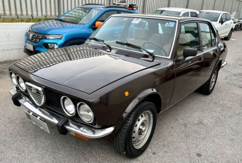 Alfa Romeo Alfetta 1.6