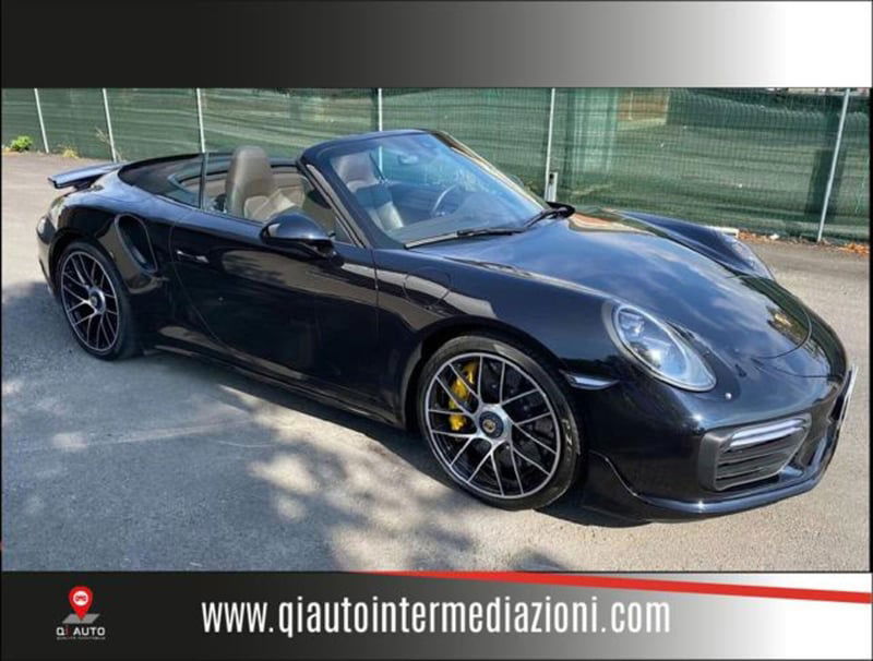 Porsche 911 Cabrio 3.8 Turbo S 