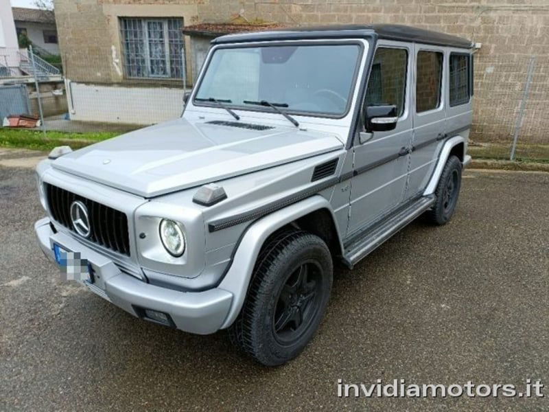Mercedes-Benz Classe G 400 CDI cat Lunga