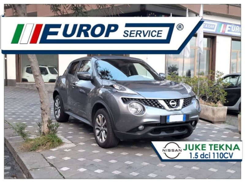 Nissan Juke 1.5 dCi Tekna