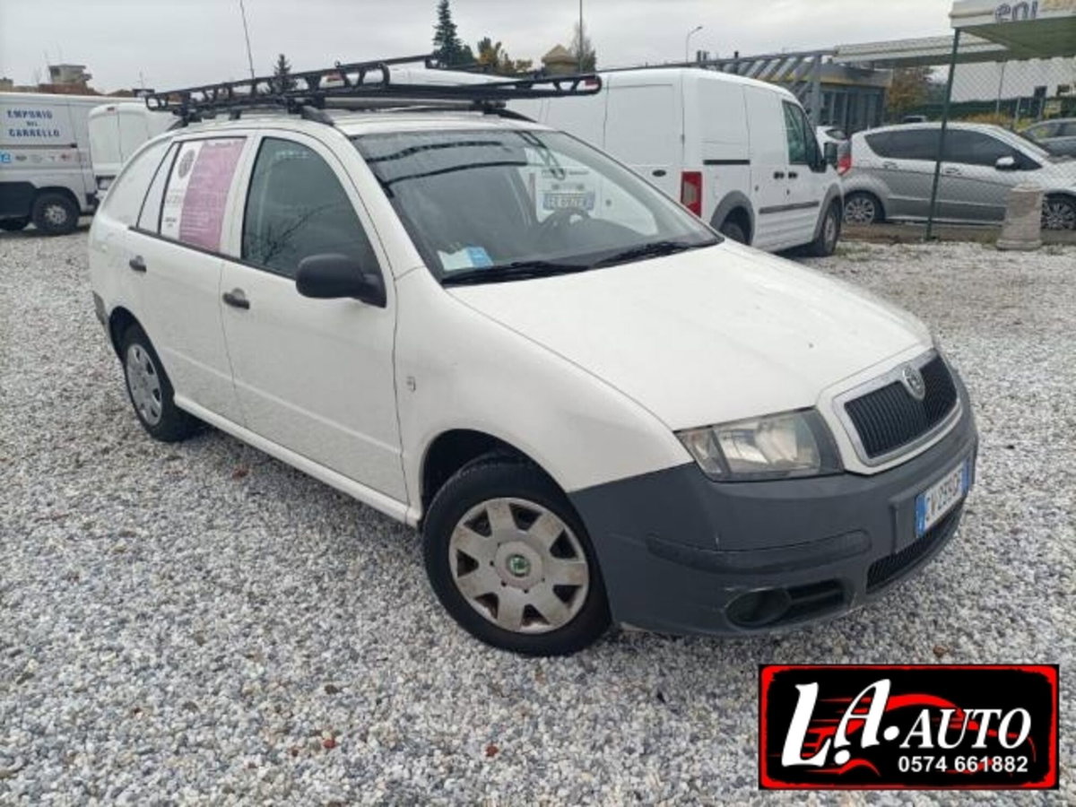 Skoda Fabia Station Wagon SDI cat Wagon Van