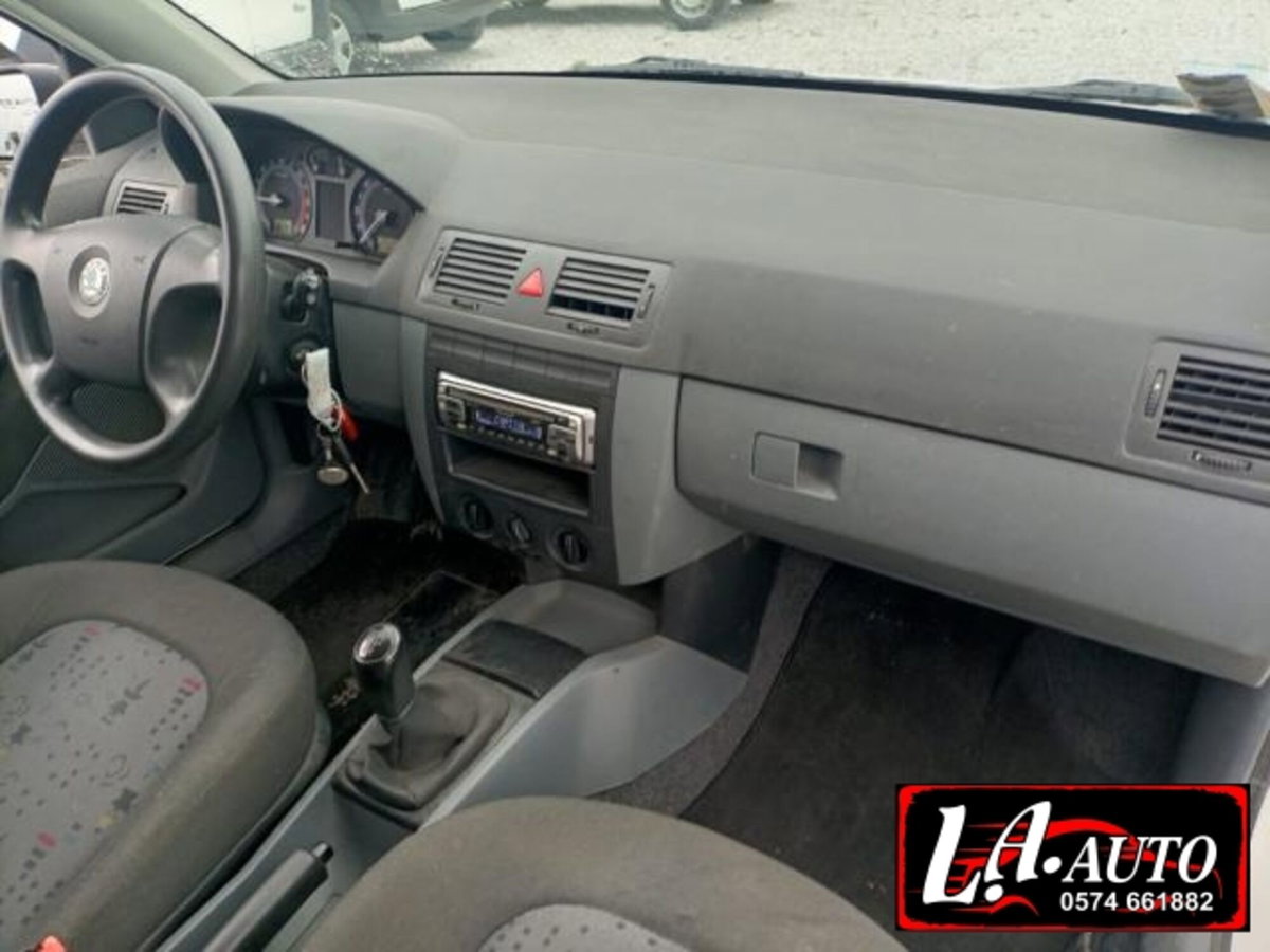 Skoda Fabia Station Wagon SDI cat Wagon Van (14)