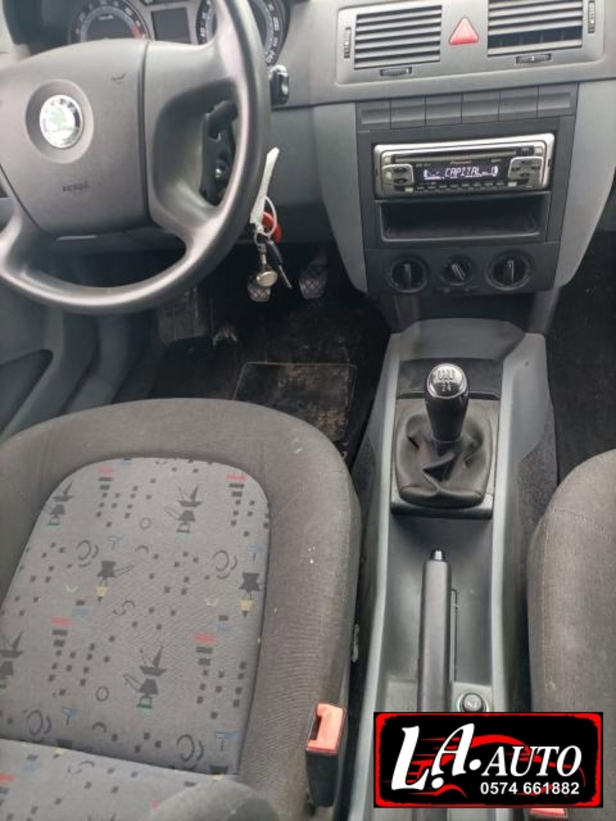 Skoda Fabia Station Wagon SDI cat Wagon Van (18)