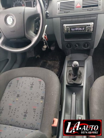 Skoda Fabia Station Wagon SDI cat Wagon Van (18)