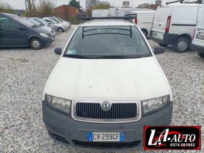 Skoda Fabia Station Wagon SDI cat Wagon Van (2)