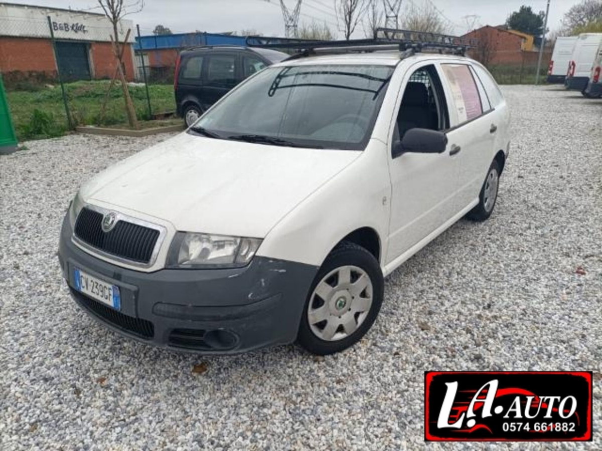 Skoda Fabia Station Wagon SDI cat Wagon Van (3)