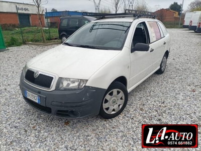 Skoda Fabia Station Wagon SDI cat Wagon Van (3)