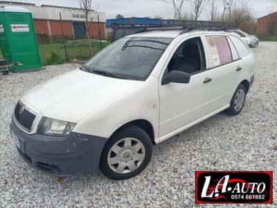 Skoda Fabia Station Wagon SDI cat Wagon Van (4)