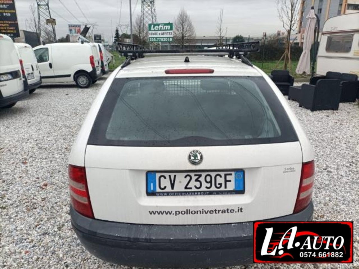 Skoda Fabia Station Wagon SDI cat Wagon Van (5)